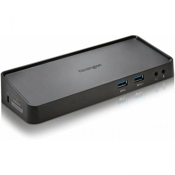 LENOVO KENSINGTON SD3650 5GBPS USB 3.0 DUAL 2K DOCKING STATION - DISPLAYPORT & HDMI - WINDOWS