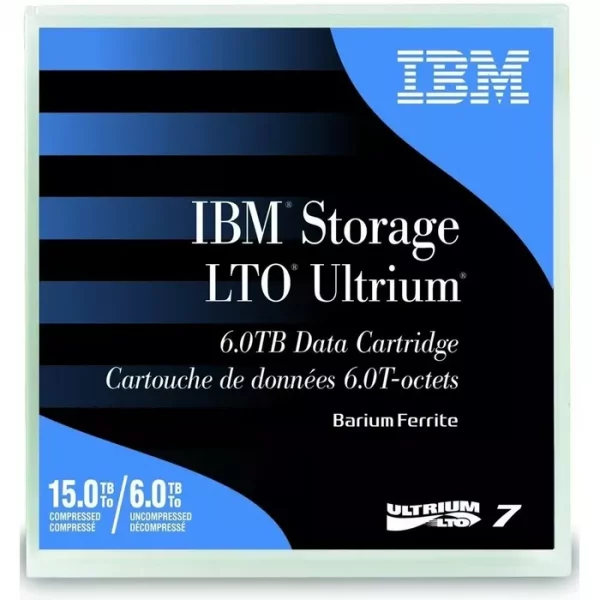 IBM ULTRIUM LTO7 TAPE RANDOM LABEL