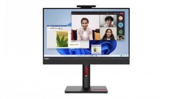 LENOVO THINKCENTRE TINY-IN-ONE 24 GEN 5/ 23.8" FHD (1920X1080) IPS DISPLAY/ ANTI-GLARE/ TOUCH/ CAMERA/ DUAL MICROPHONE/ SPEAKERS (3WX2)/ 16:9/ 250NITS/ HDMI/ DP/ USB-B/ USB 3.2 GEN 1/ 3Y WARRANTY